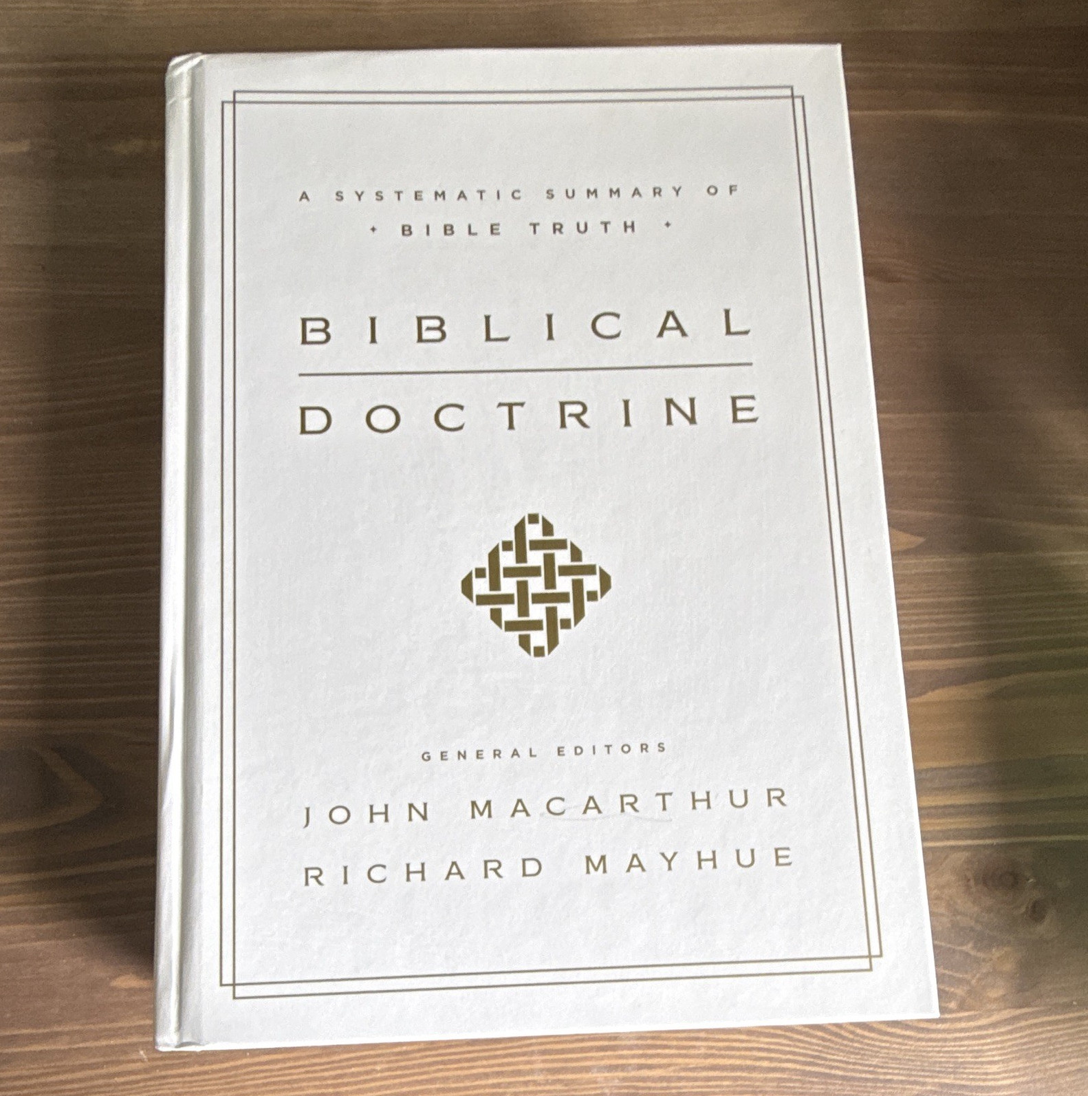 Biblical Doctrine John MacArthur Richard Mayhue 2017 Hardcover Crossway
