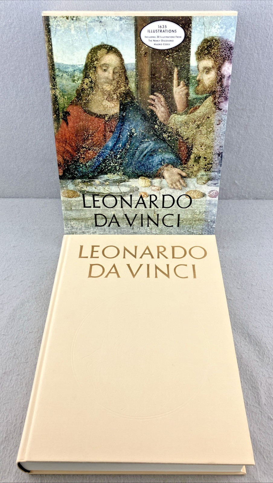 Leonardo Da Vinci Artabras 1635 Illustrations Hardcover Slipcase Reynal