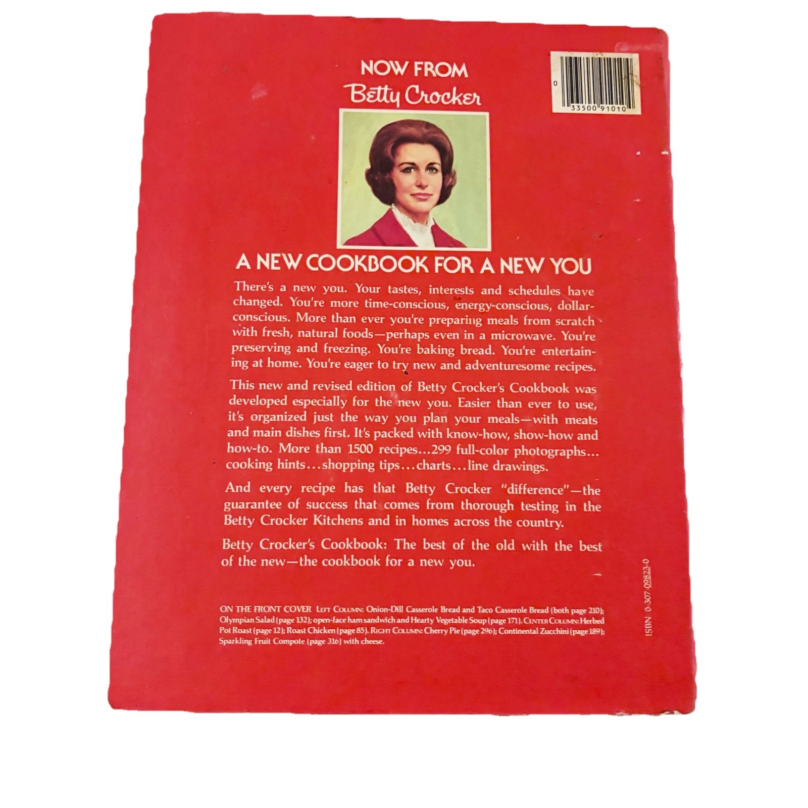 Betty Crocker Cookbook New and Revised Edition Spiral Bound Golden Press