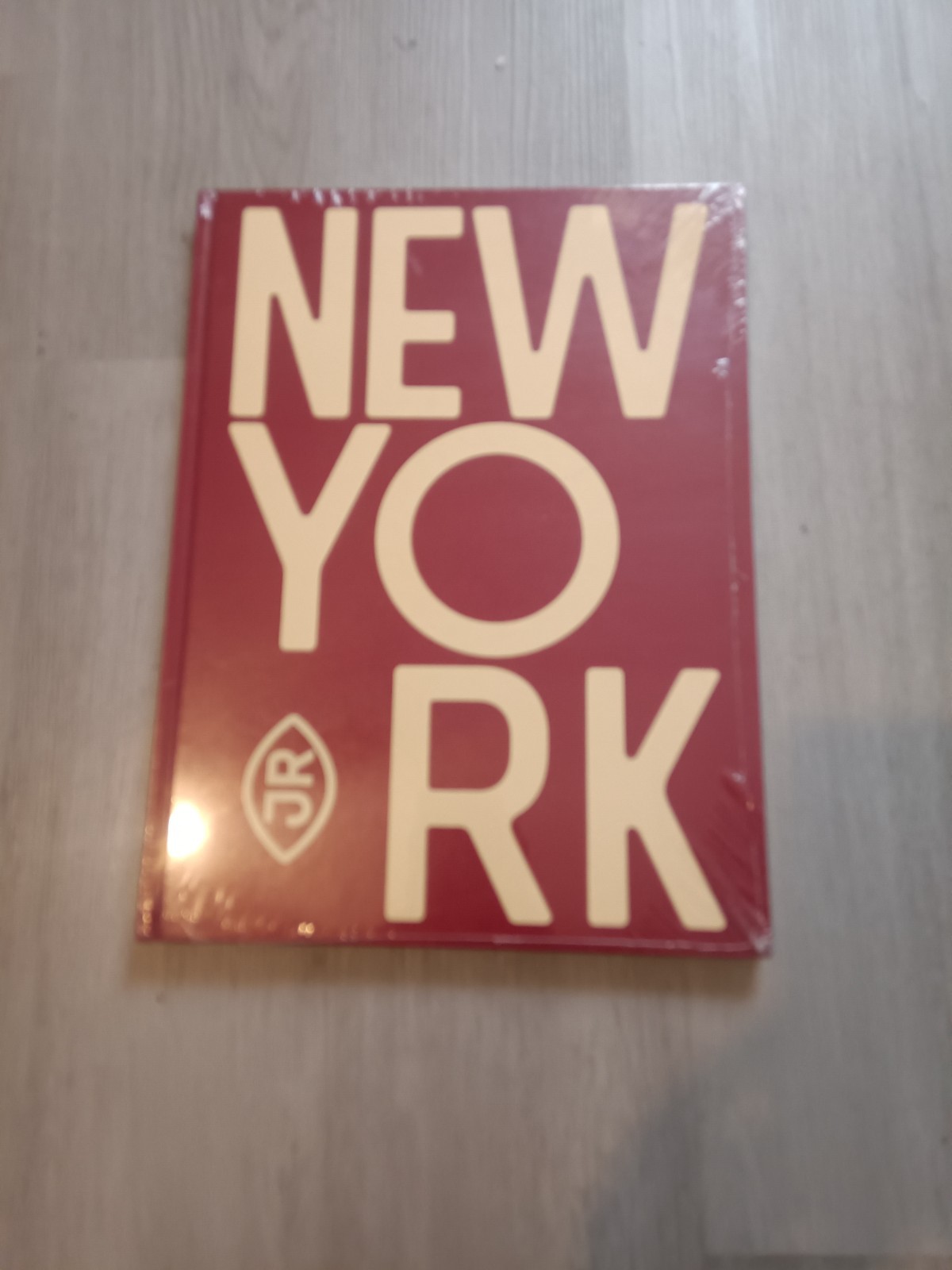 JR – New York by JR 2026 Hardcover Maison CF Publishe- Sealed