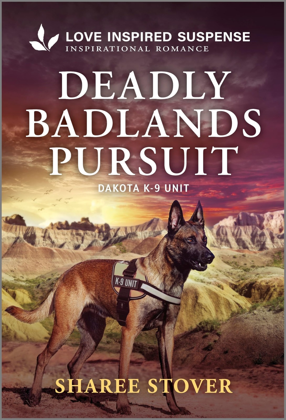 Deadly Badlands Pursuit (Dakota K-9 Unit, 2)
