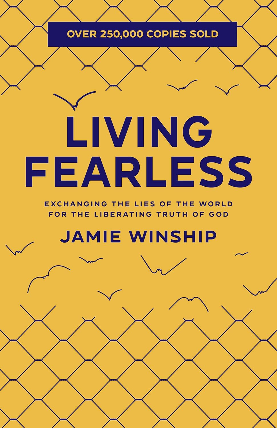 Living Fearless: Exchanging the Lies of the World for the Liberating Truth of Go