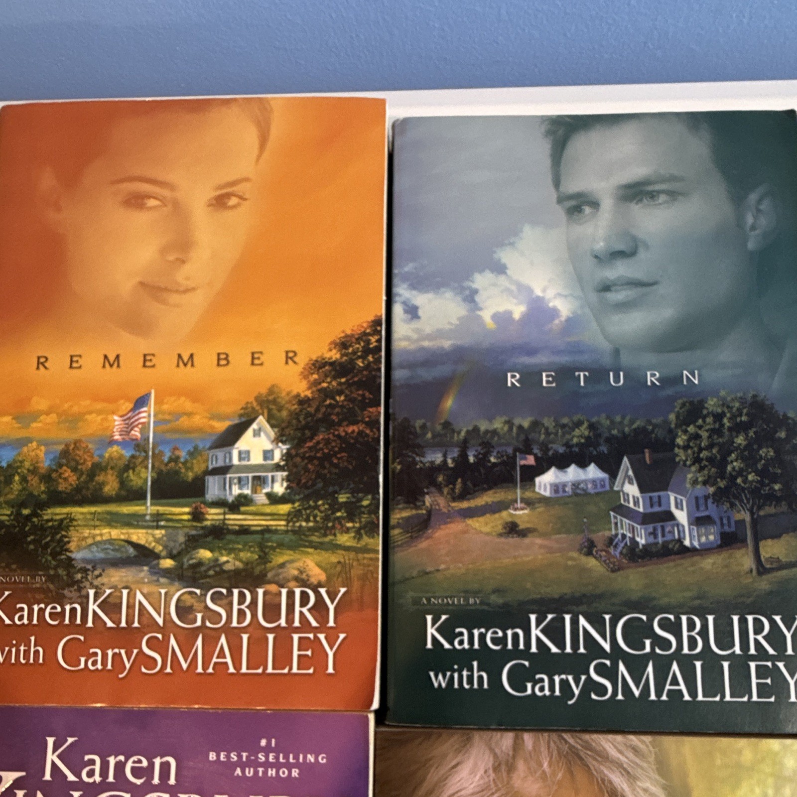 Karen Kingsbury Baxter Family Lot Prequel Redemption Firstborn Sunrise Series