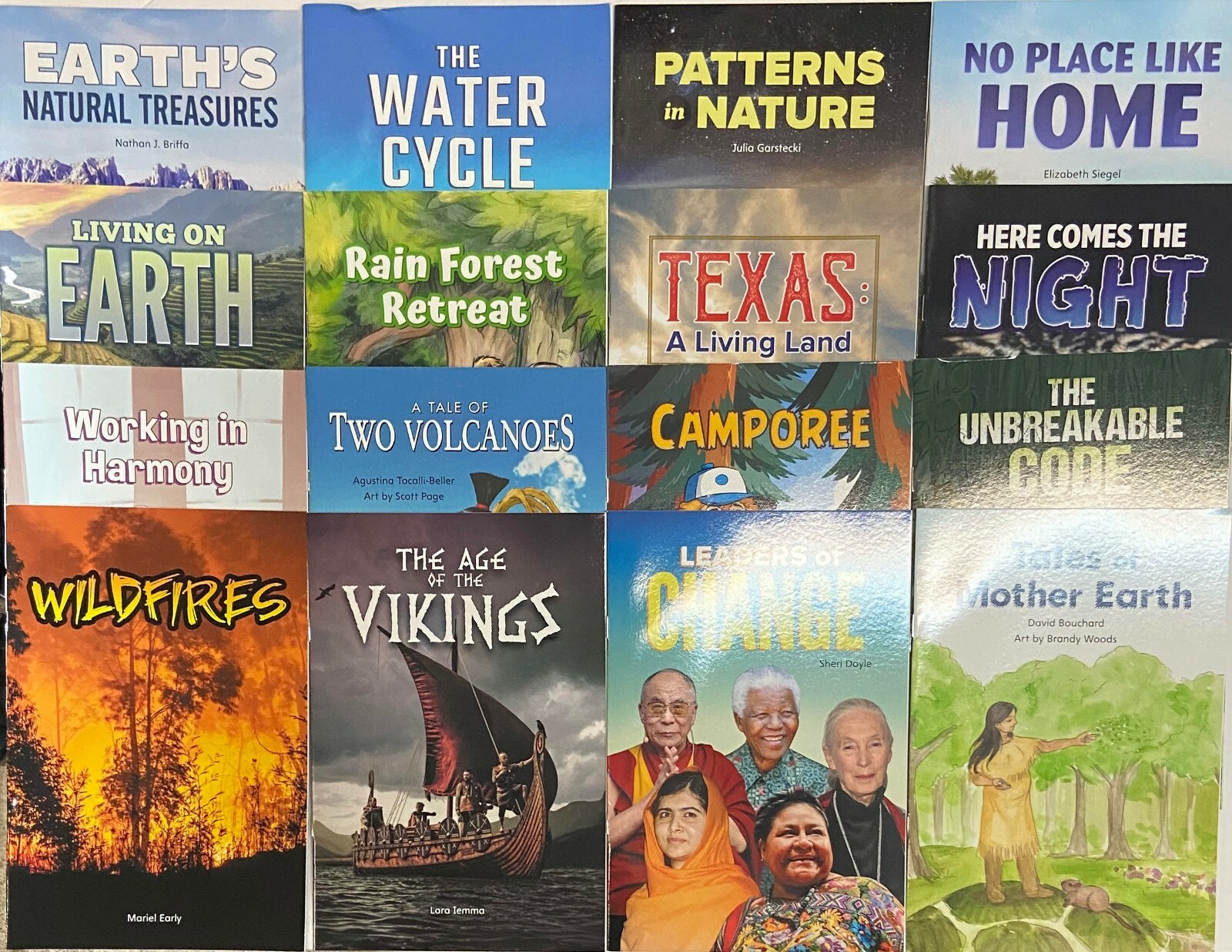 MyView Literacy 4th Grade 4 Set of 16 Level R Leveled Readers 2020 My View