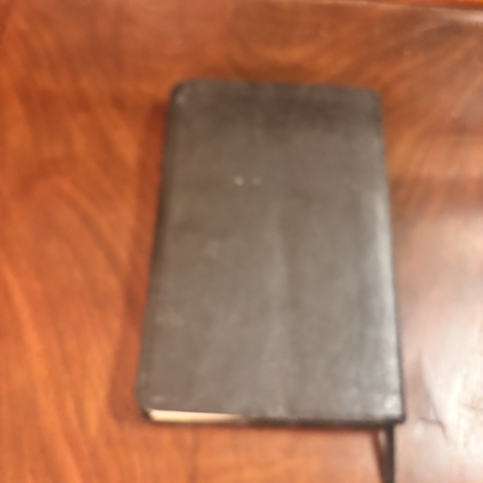 Holy Bible KJV UltraThin Reference Concordance Black Bonded Leather Holman 1999
