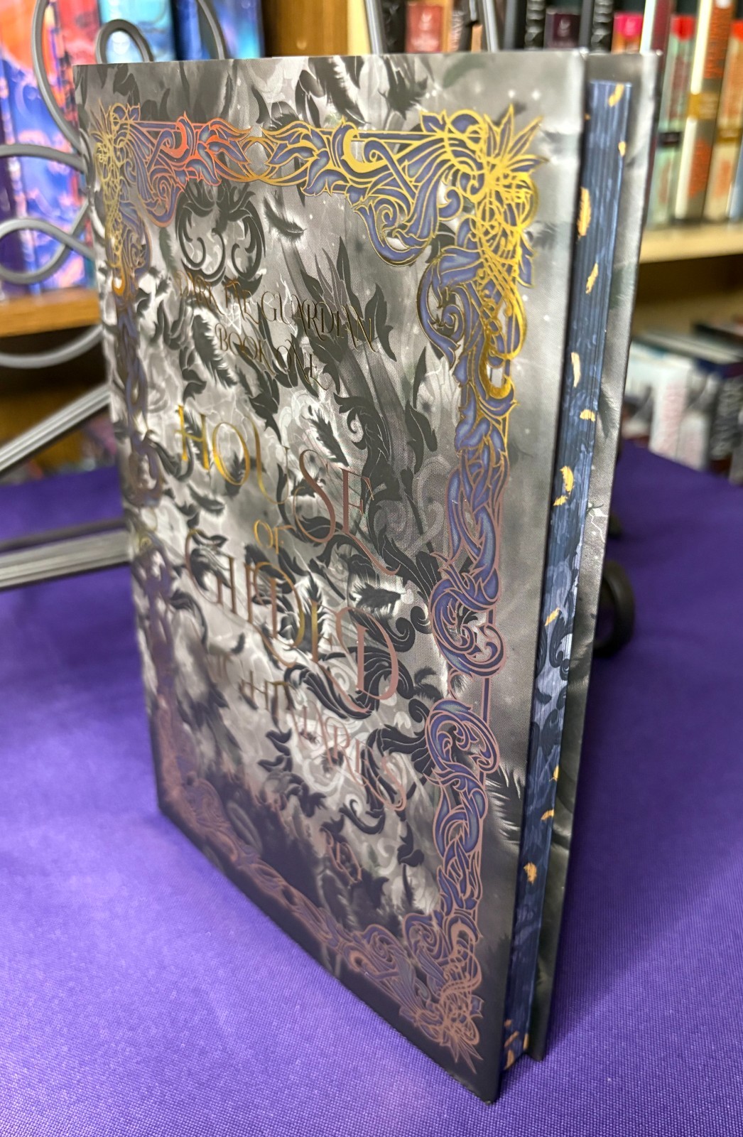 House of Gilded Nightmares by Aurora Grey Fabled Exclusive Signed Edition
