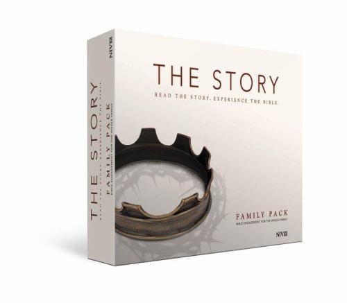 Story : Family Pack by Zondervan Staff (2012, Mixed Lot) New Sealed Free Ship