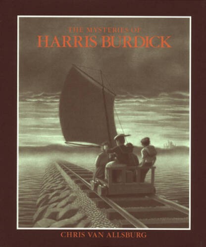 The Mysteries of Harris Burdick – Hardcover By Van Allsburg, Chris – GOOD