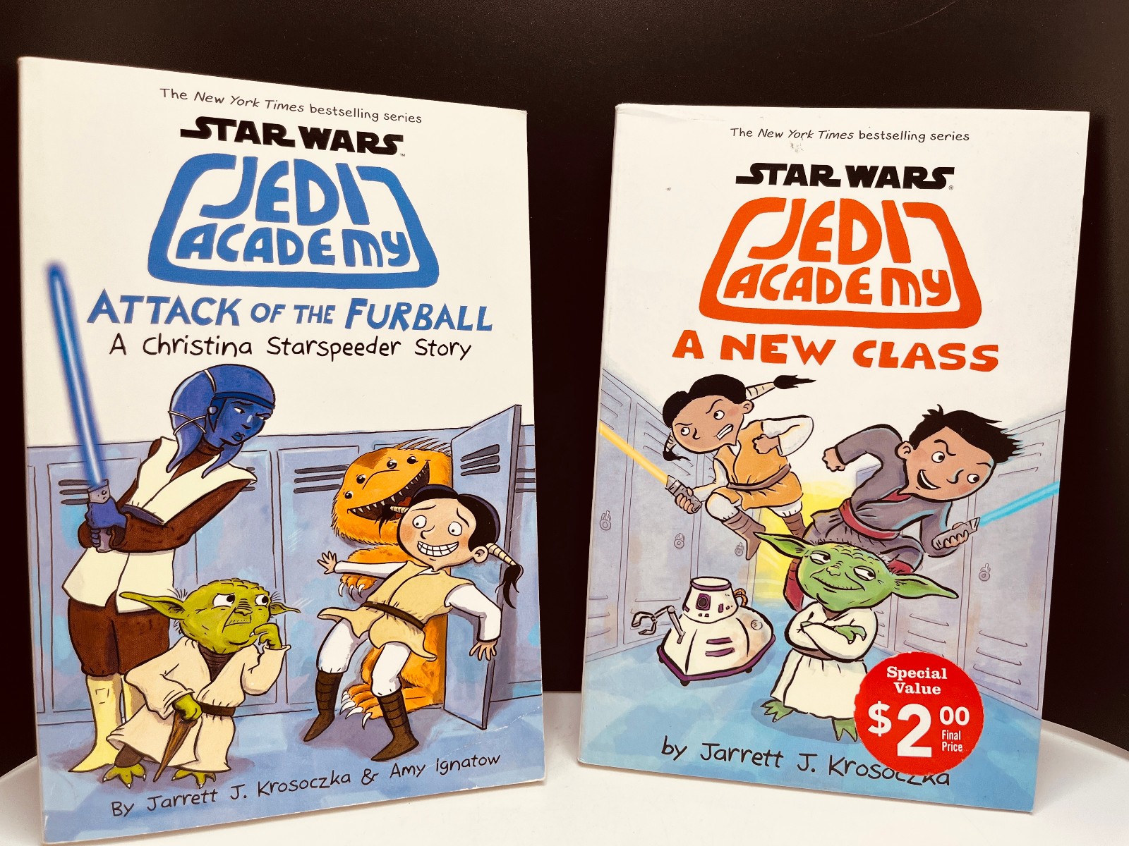Lot of 13 Graphic Novels for Gr 5 – 7 Unisex interests Star Wars Bad Buys