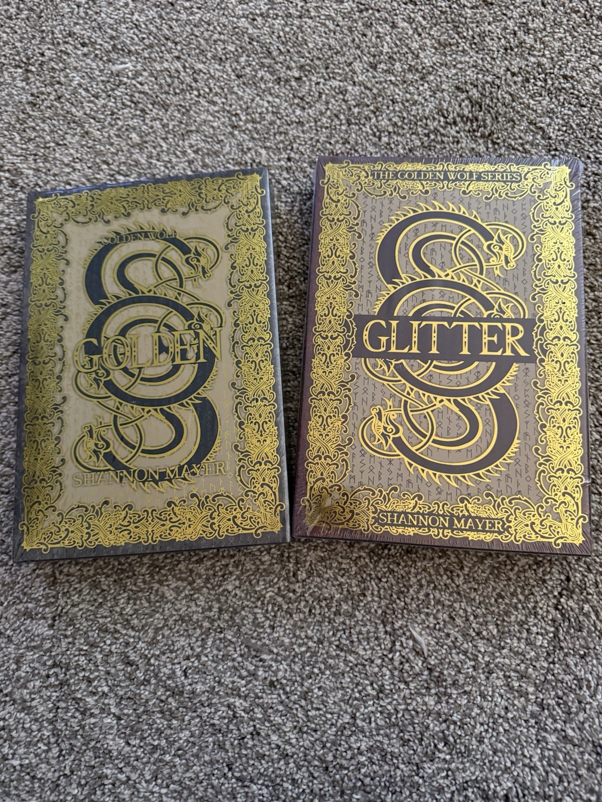 Arcane Society SE Golden and Glitter by Shannon Mayer