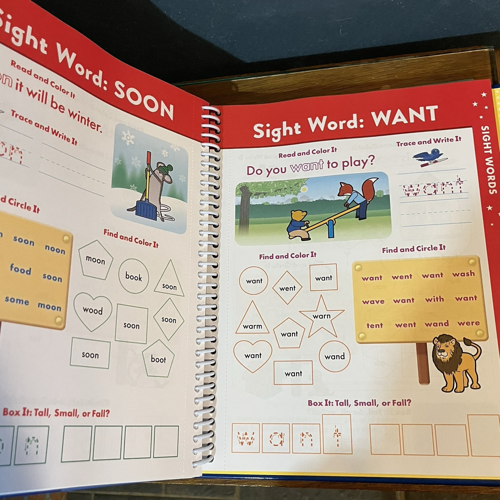 Get Ready for School Kindergarten Juvenile Activity Learning Book PreK Preschool