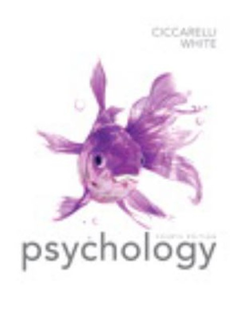 Psychology Hardcover Saundra K., White, J. Noland Ciccarelli