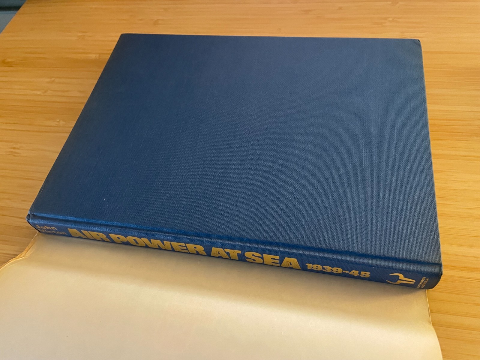 Air Power At Sea 1939-45 John Winton 1976 First Edition WWII Naval Aviation HC D