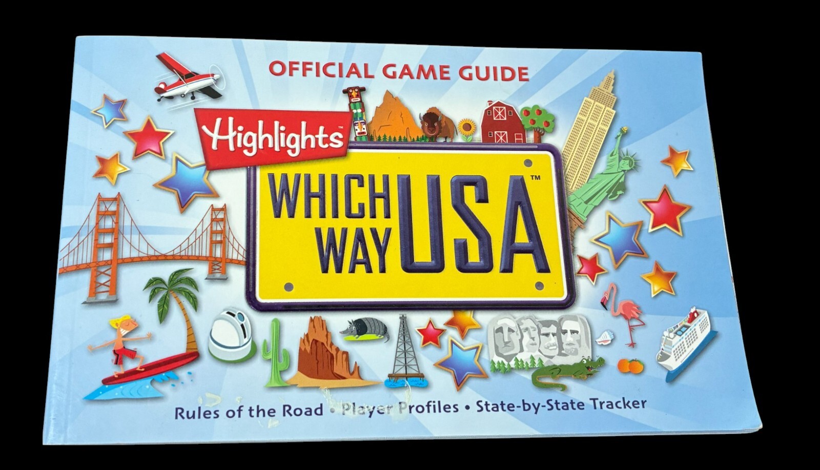 Highlights Which Way USA Official Game Guide PB Book