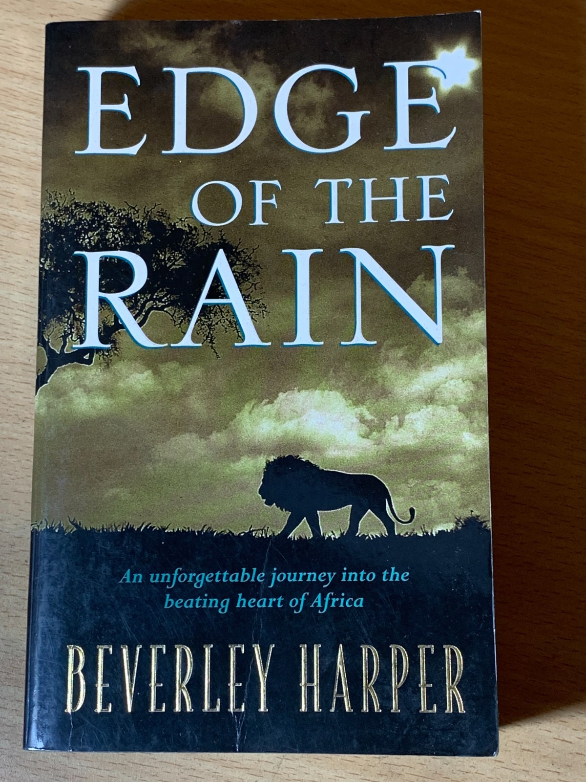 Edge Of The Rain by Beverley Harper (Paperback 2001)