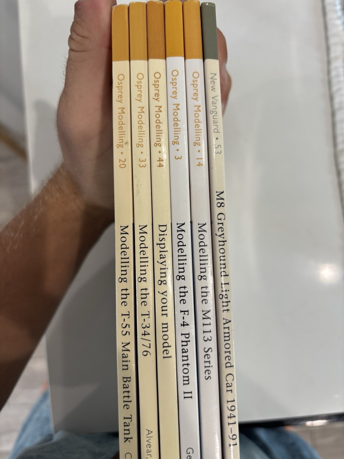 Lot Of 5 OSPREY MODELLING books 1 New Vanguard (6 Total)
