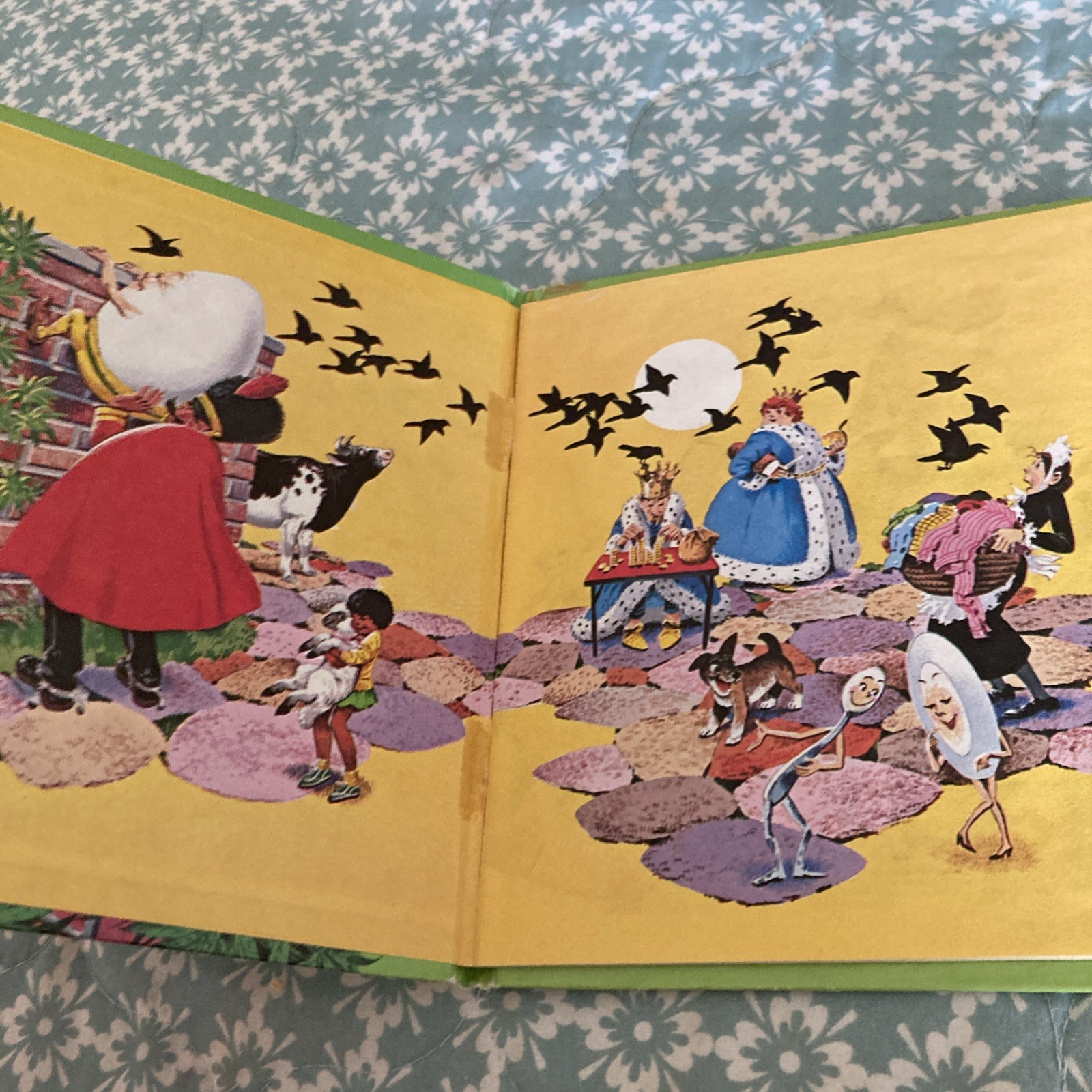 Humpty Dumpty and Other Nursery Rhymes Ruth, Rod