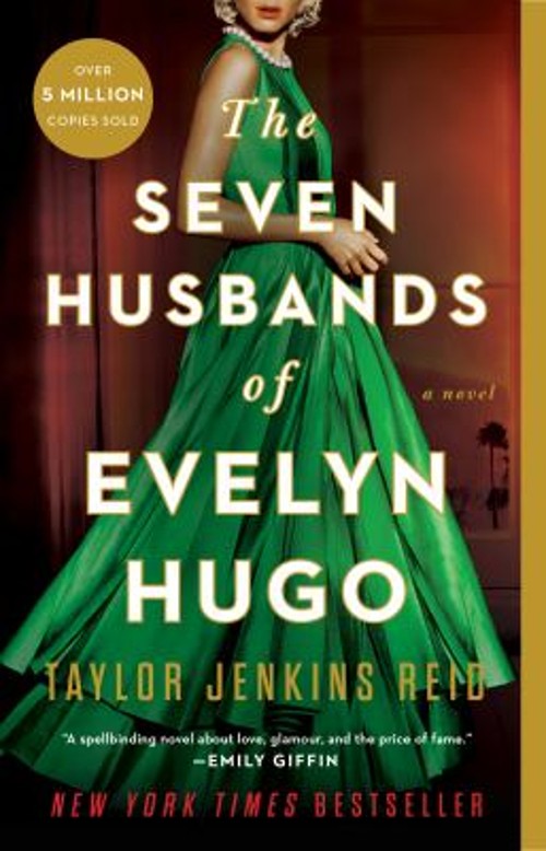 The Seven Husbands of Evelyn Hugo : A Novel Paperback Taylor Jenk