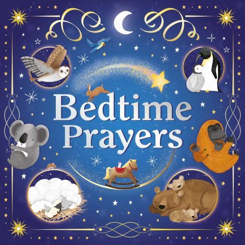Bedtime Prayers: Padded Board Book – 1801087873, IglooBooks, board book