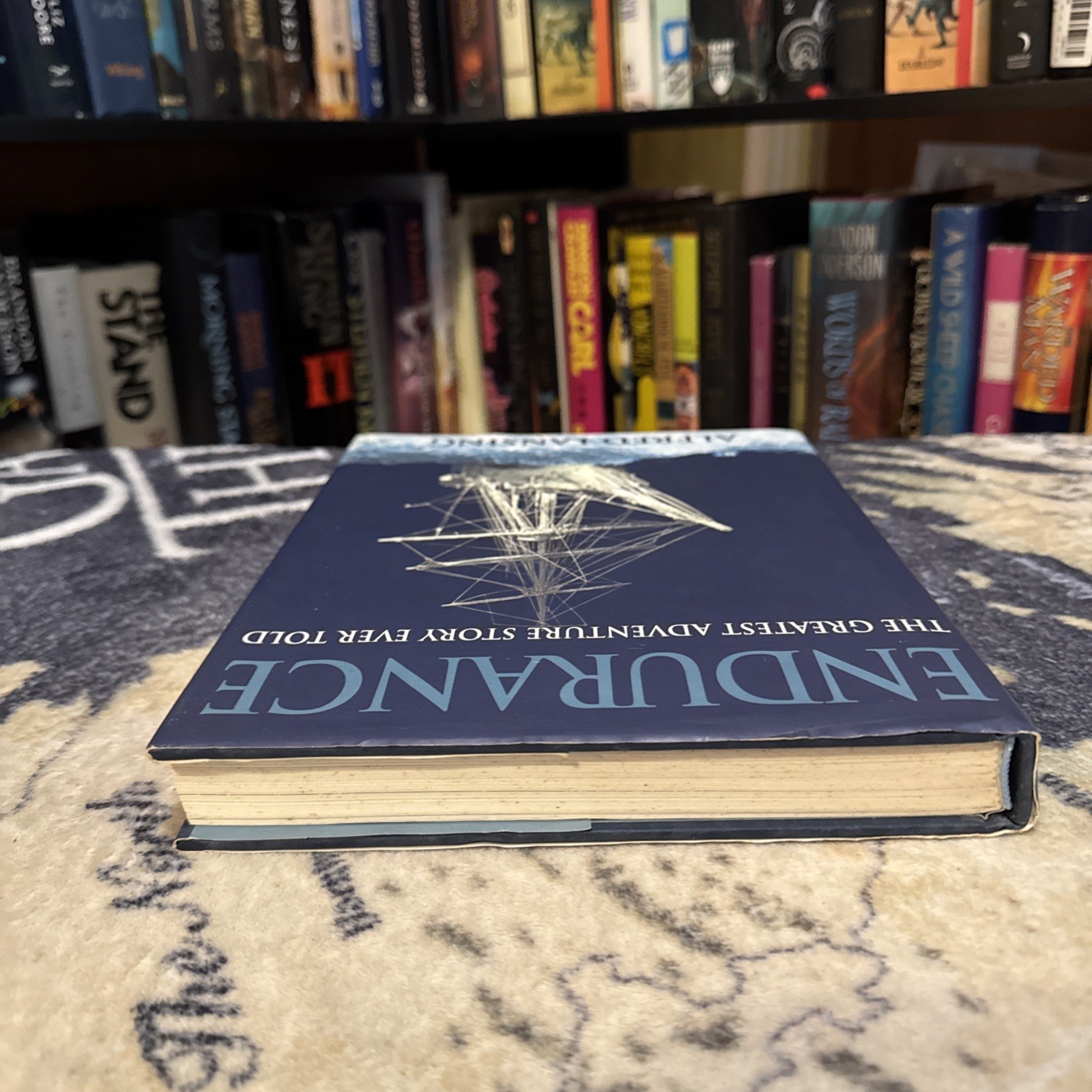 Endurance — Alfred Lansing (2000, Hardcover) Illustrated Edition, HCDJ, VG