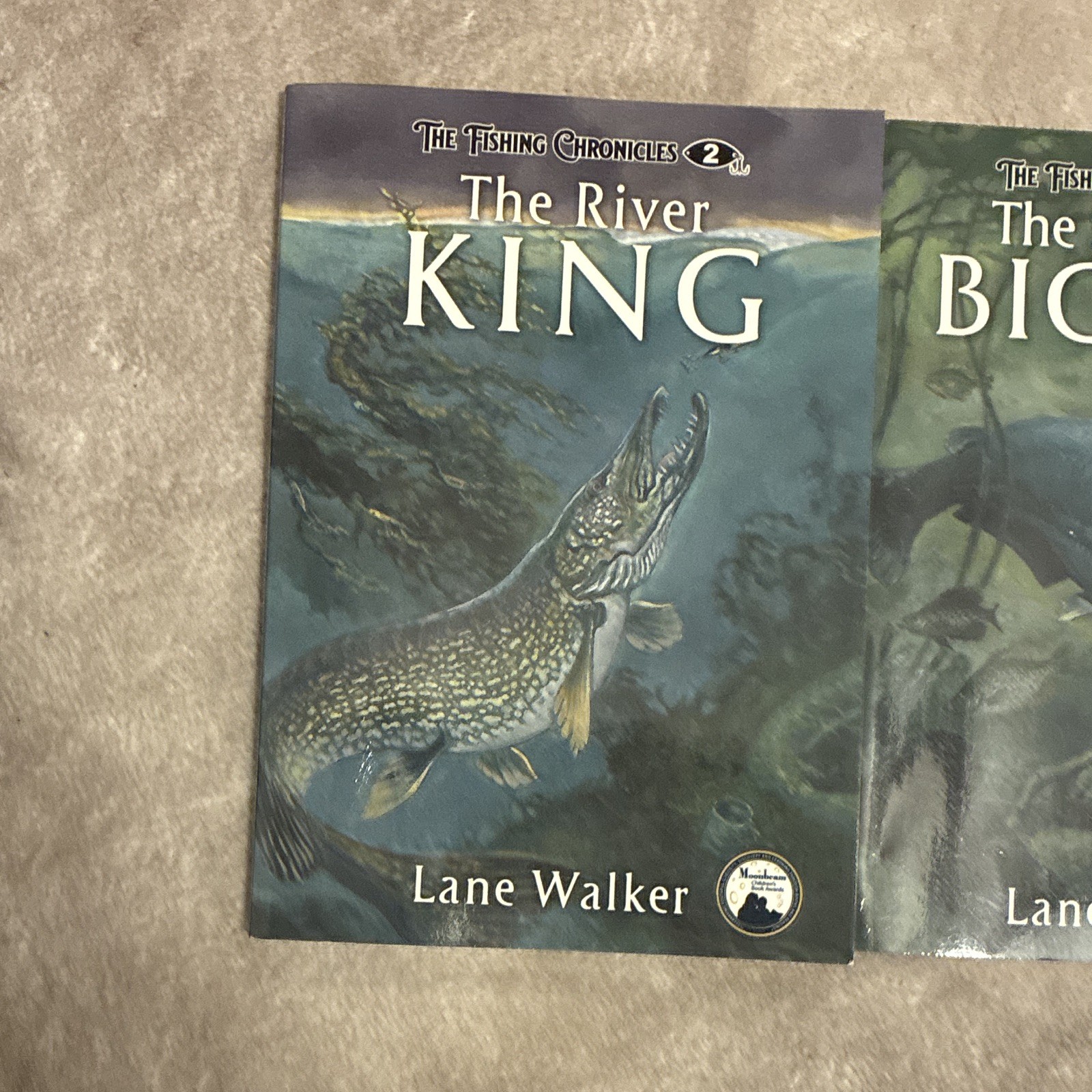 Lane Walker The Fishing Chronicles Paperback 5-Book Lot River King Big Lou