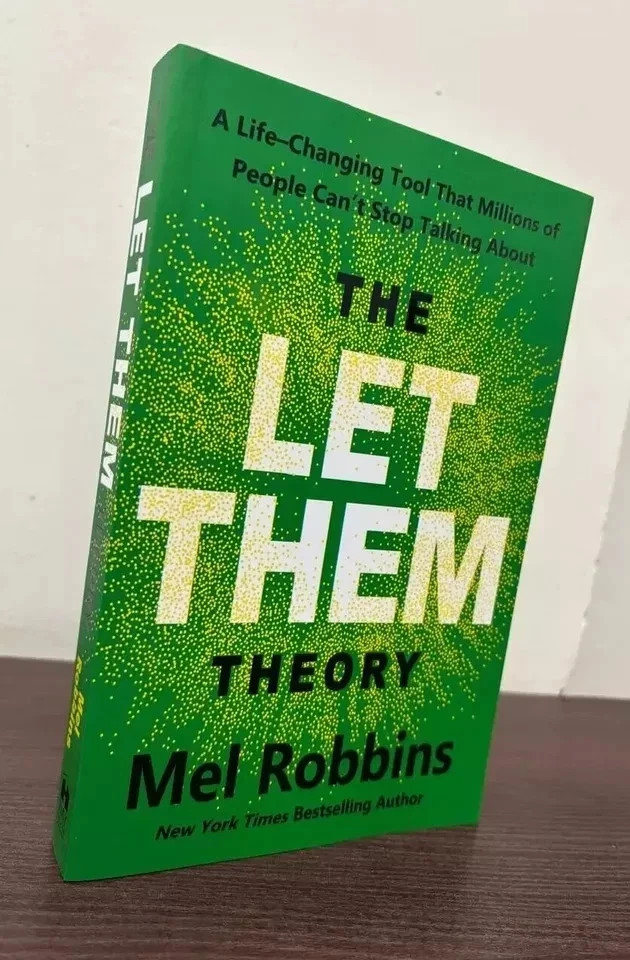 The Let Them Theory By Mel Robbins ( Paperback Edition ) Fast shipping