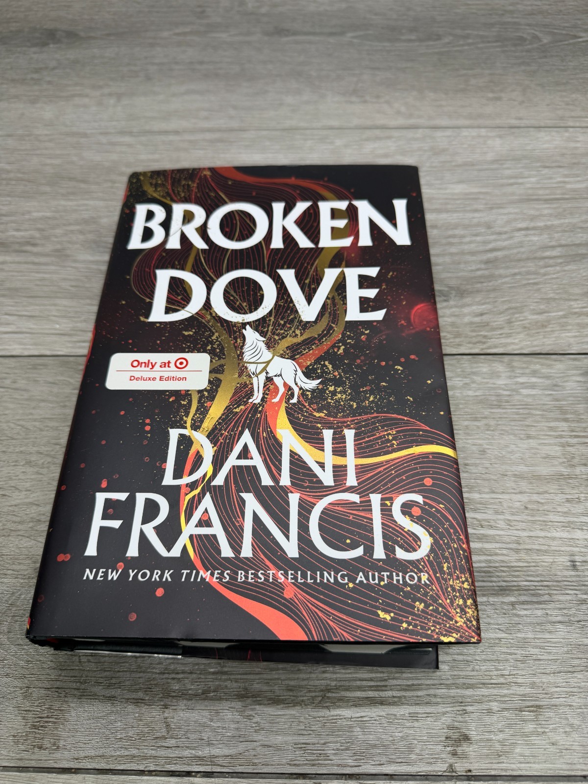 Broken Dove by Dani Francis – Hardcover Deluxe Edition Target Exclusive