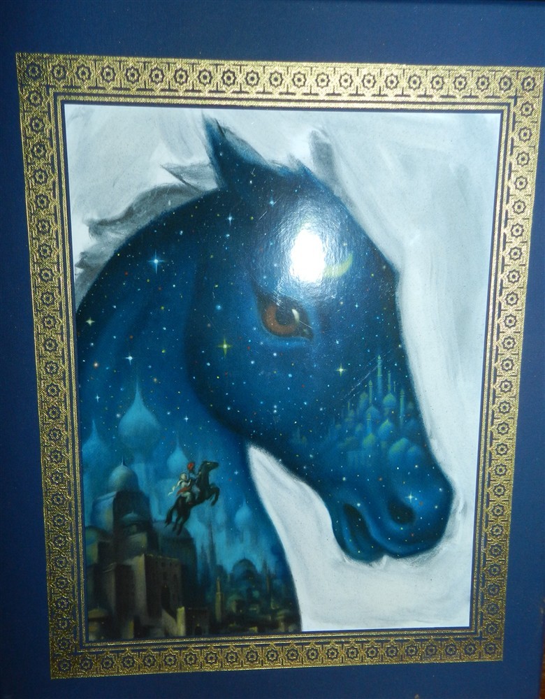 The Arabian Nights Deluxe Edition #144/1200 Signed Chris Buzzelli Easton Press