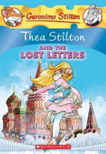 Thea Stilton #21: Thea Stilton and the Lost Letters – Paperback – GOOD