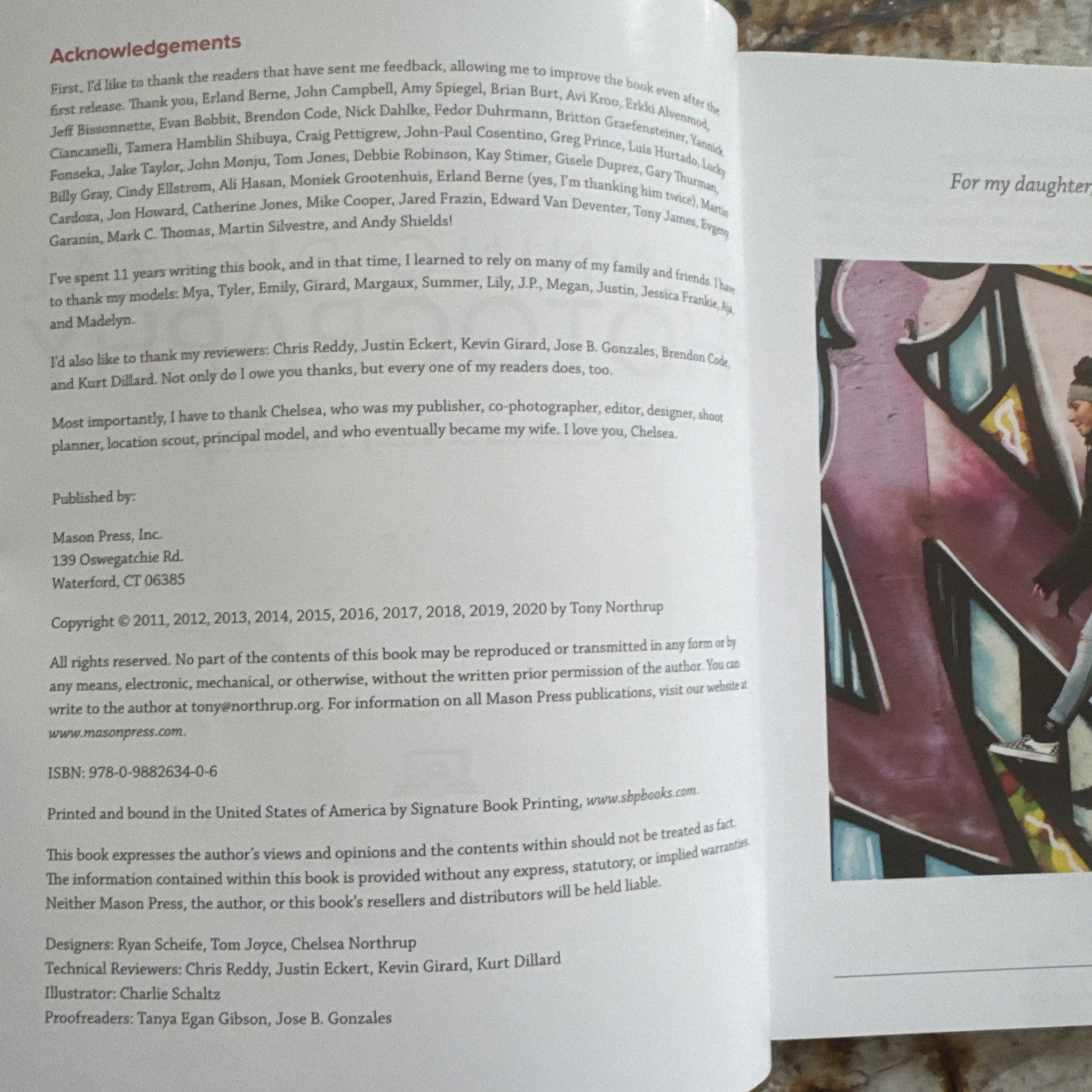 Tony Northrup’s DSLR Book : How to Create Stunning Digital Photography by…