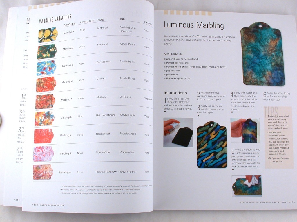 Paper Transformed Craft Surface Design Recipes Projects Technique Julia Andrus