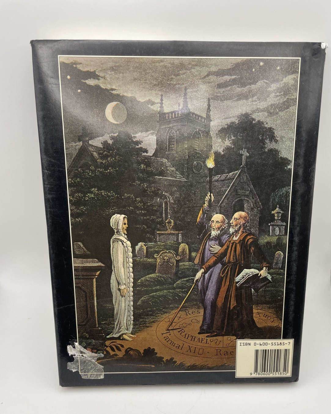 Witchcraft & Demonology HC Book by Francis X King – Pentagram Occult Symbols