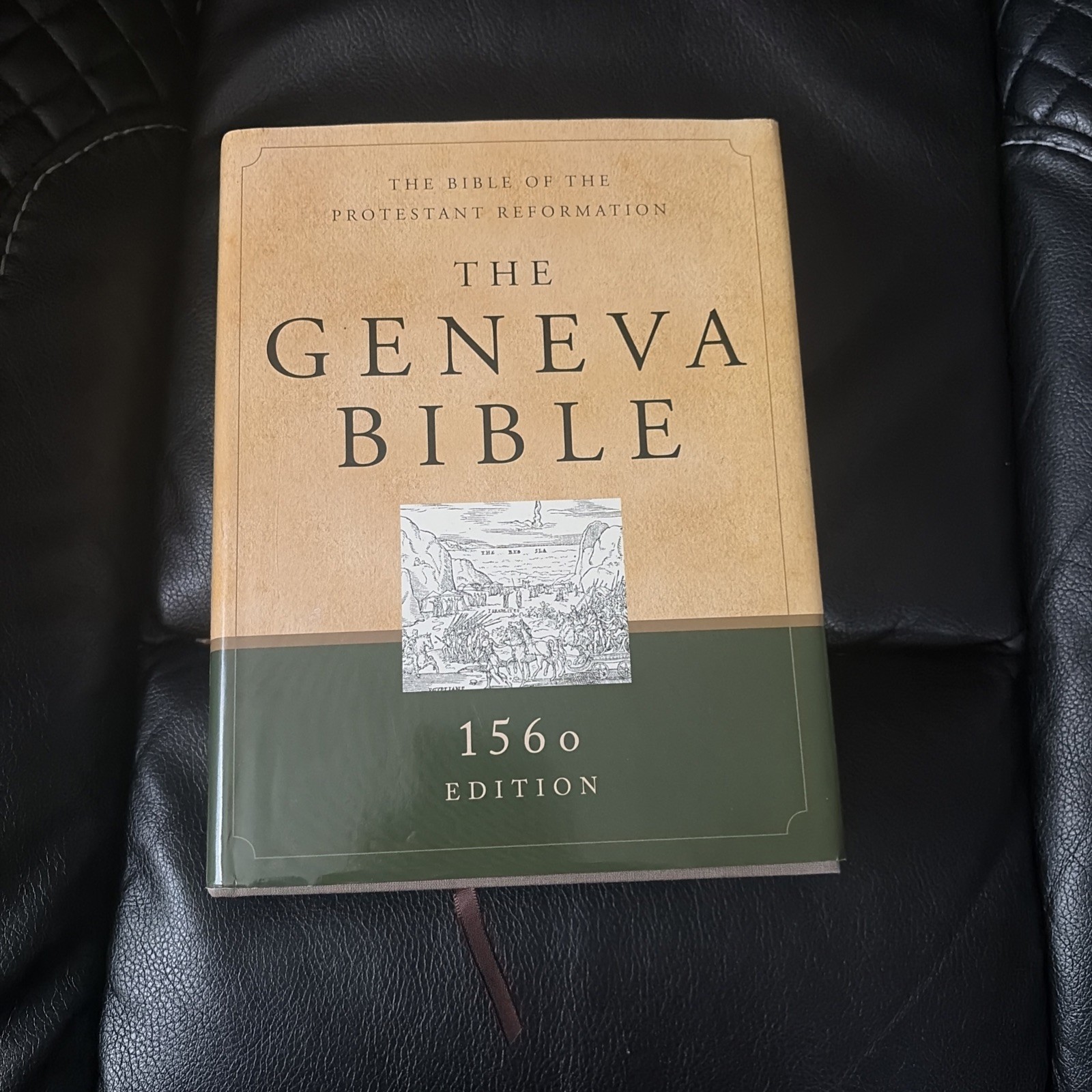 The Geneva Bible: 1560 Edition by Hendrickson Bibles – Hardcover – 12th printing