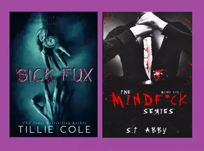 That Sik Luv & Sick Fux (Paperback) – 2 Book Set combo free shipping