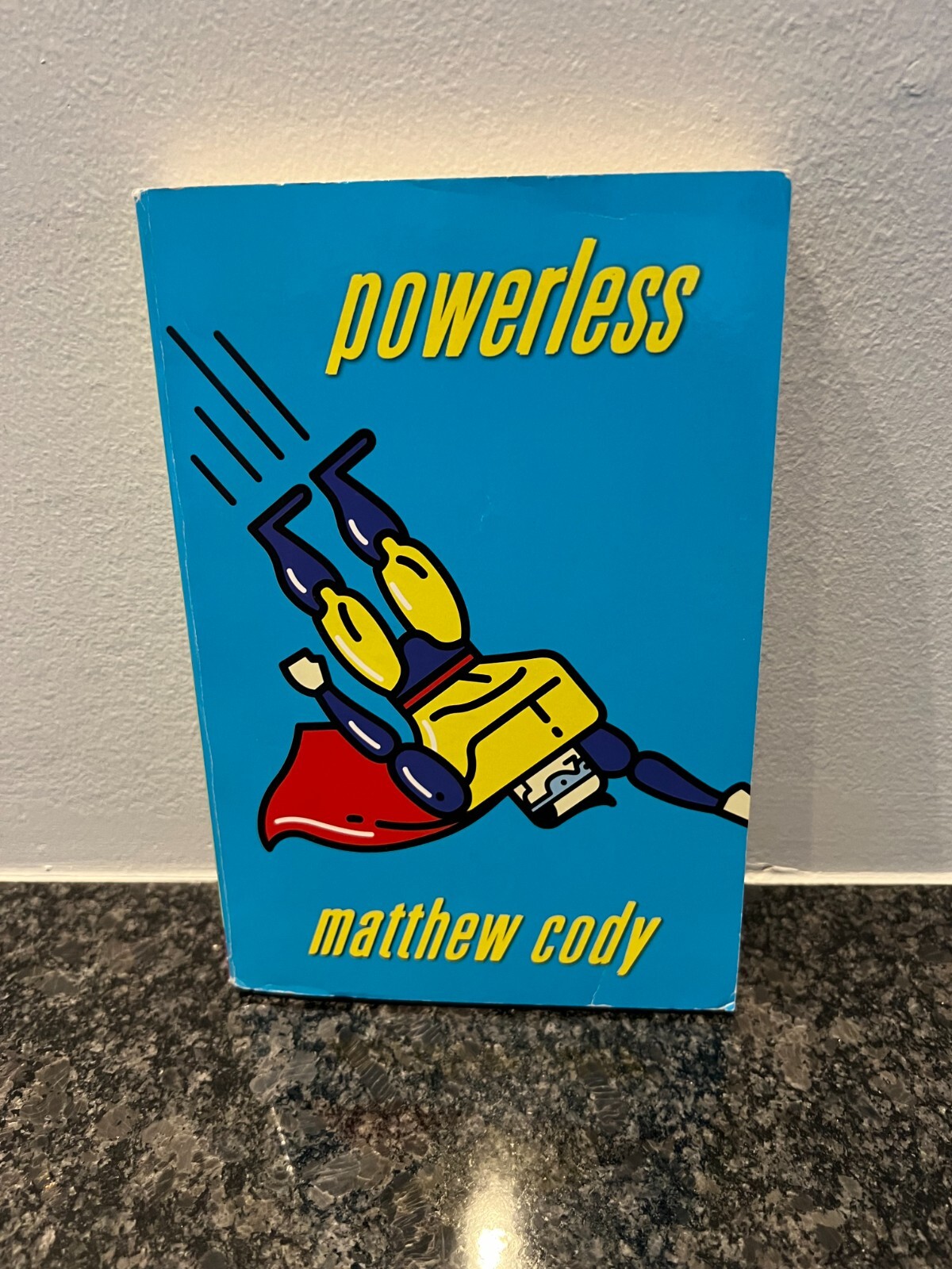 Powerless by Matthew Cody (2011, Digest Paperback)
