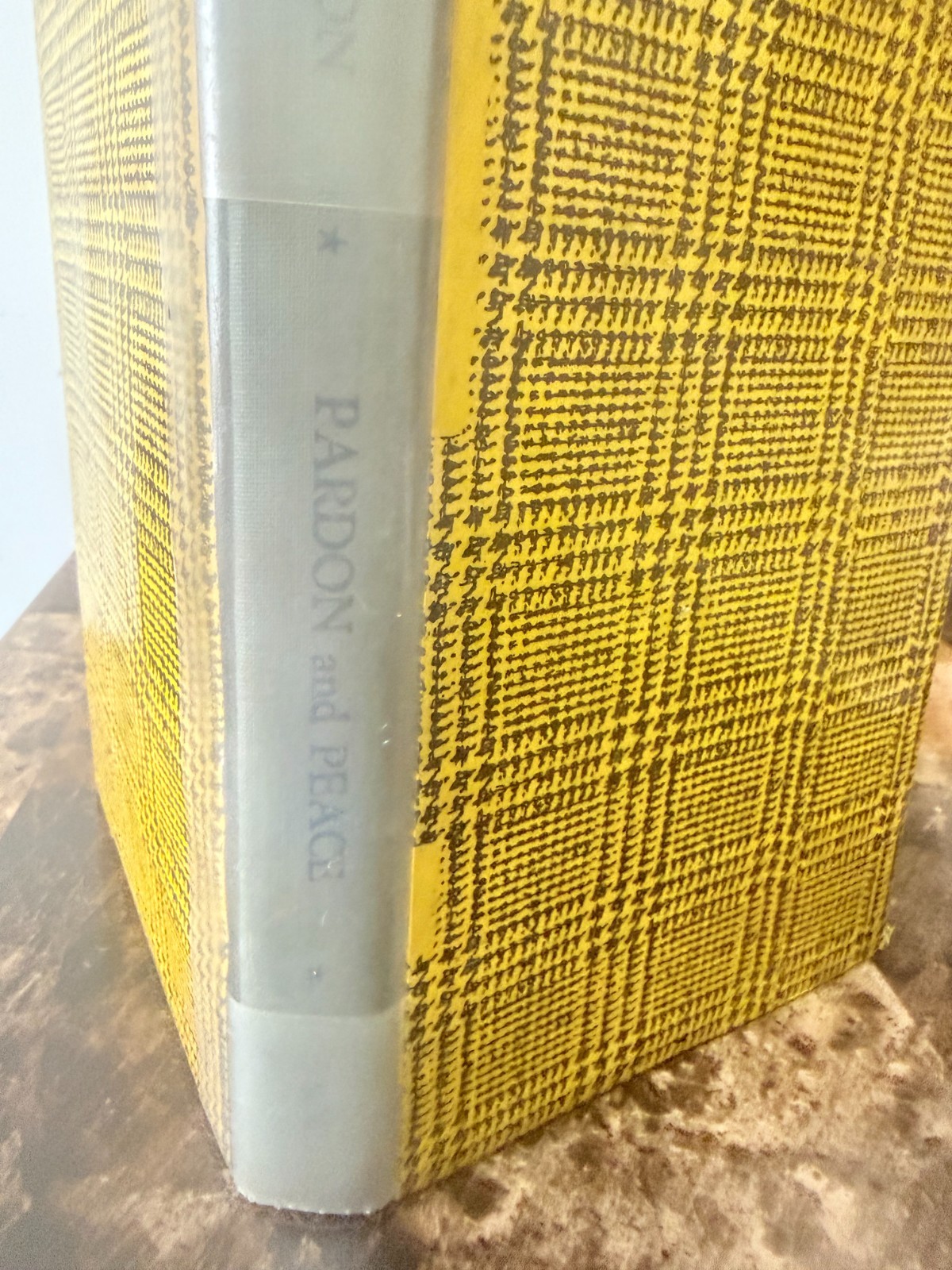 PARDON AND PEACE By Alfred Wilson – 1948 Hardcover *Very Good Condition* sh1