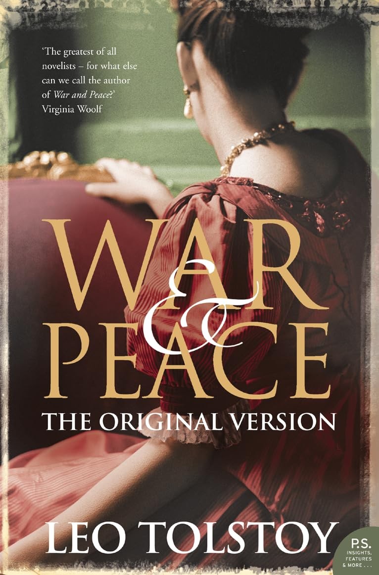 War and Peace – paperback Tolstoy, Leo