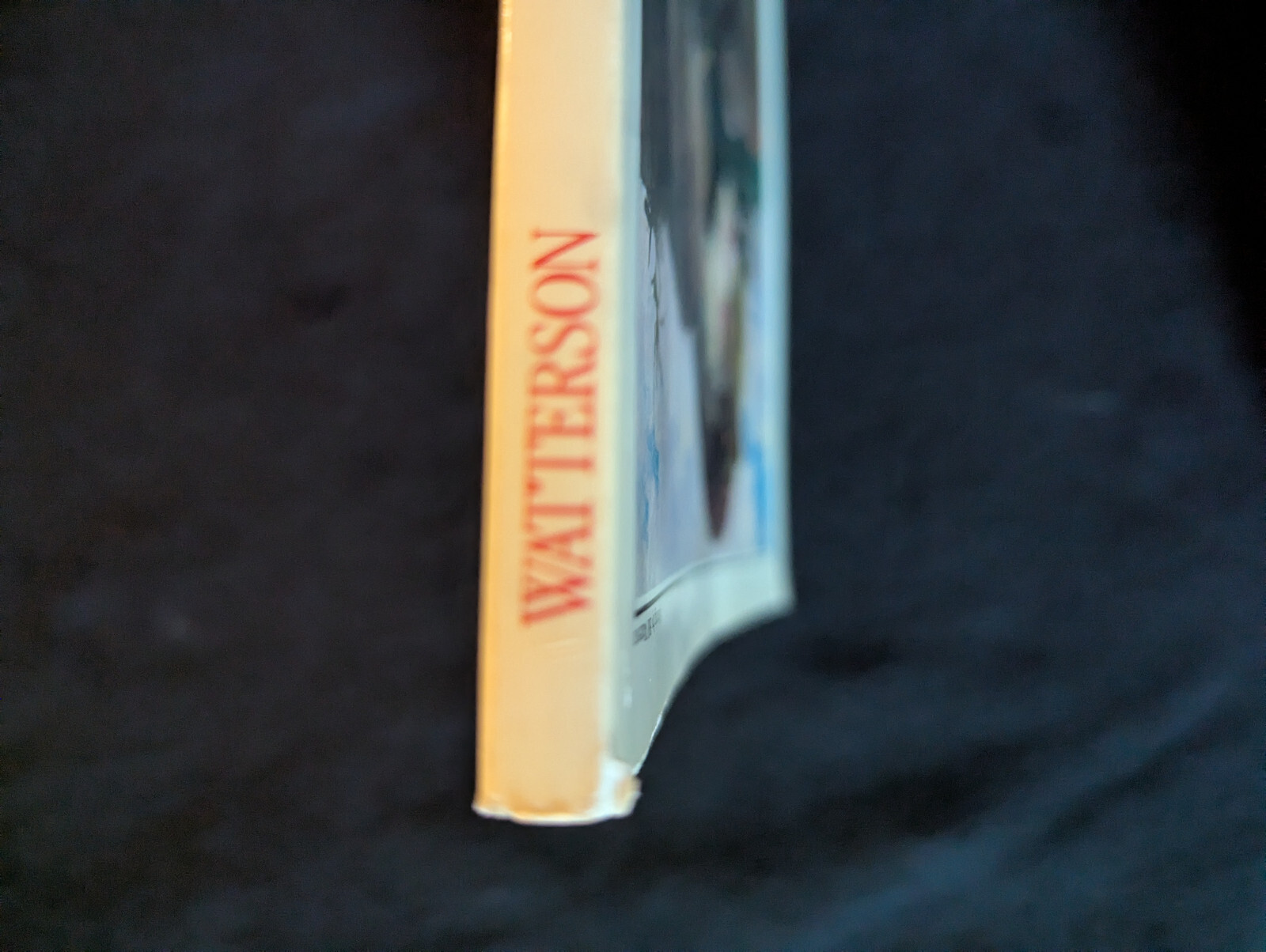SIGNED BY BILL WATTERSON – The Calvin and Hobbes Lazy Sunday Book RARE AUTHENTIC