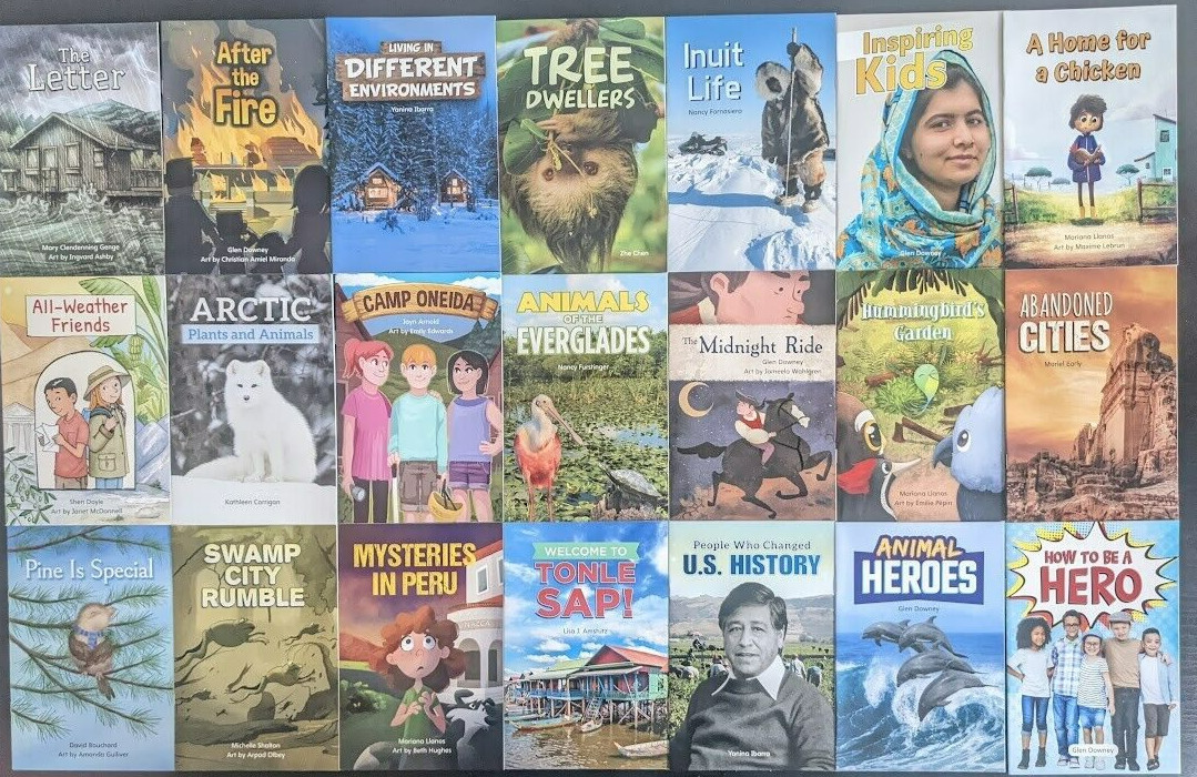 MyView Literacy Grade 3 – Set of 21 Leveled Readers 2020 My View **NEW**