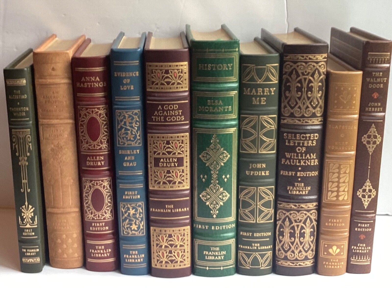 Franklin Library: Choose your own Pulitzer Prize Classics books. See details