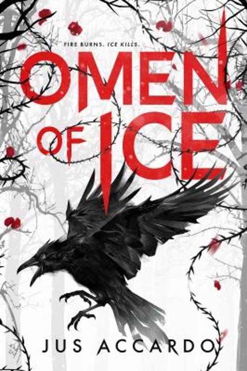 Omen of Ice Hardcover Jus Accardo