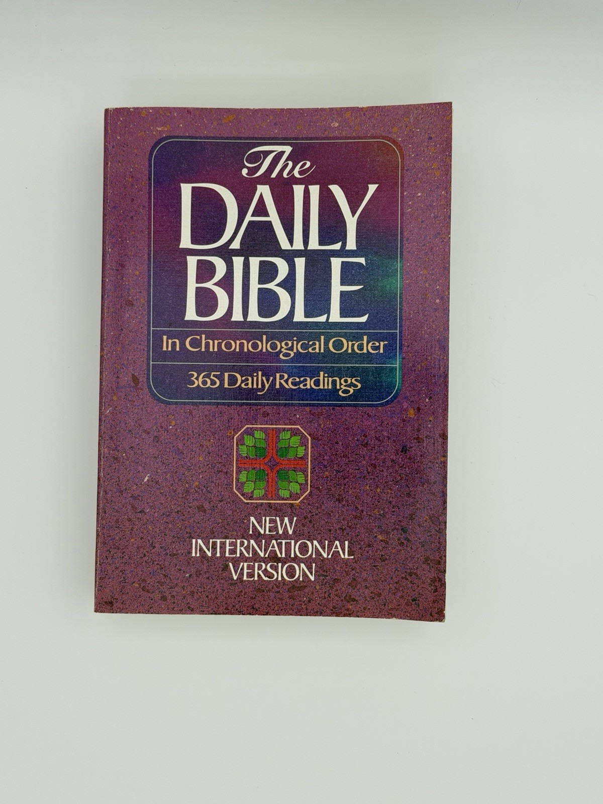 Daily Bible by F. LaGard Smith (1989, Trade Paperback)