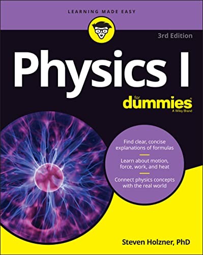 Physics I For Dummies – Holzner, Steven – Good – See condition notes