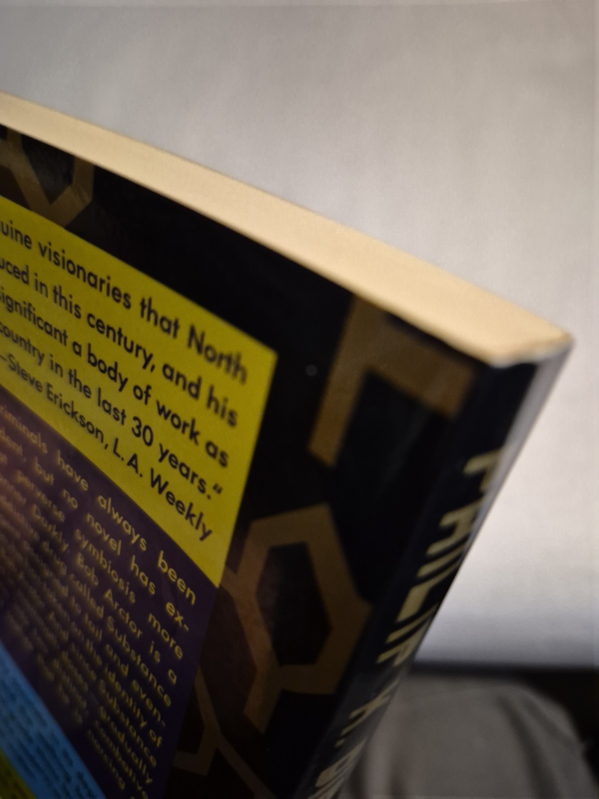A Scanner Darkly by Philip Dick Vintage TPB Psychedelic Science Fiction