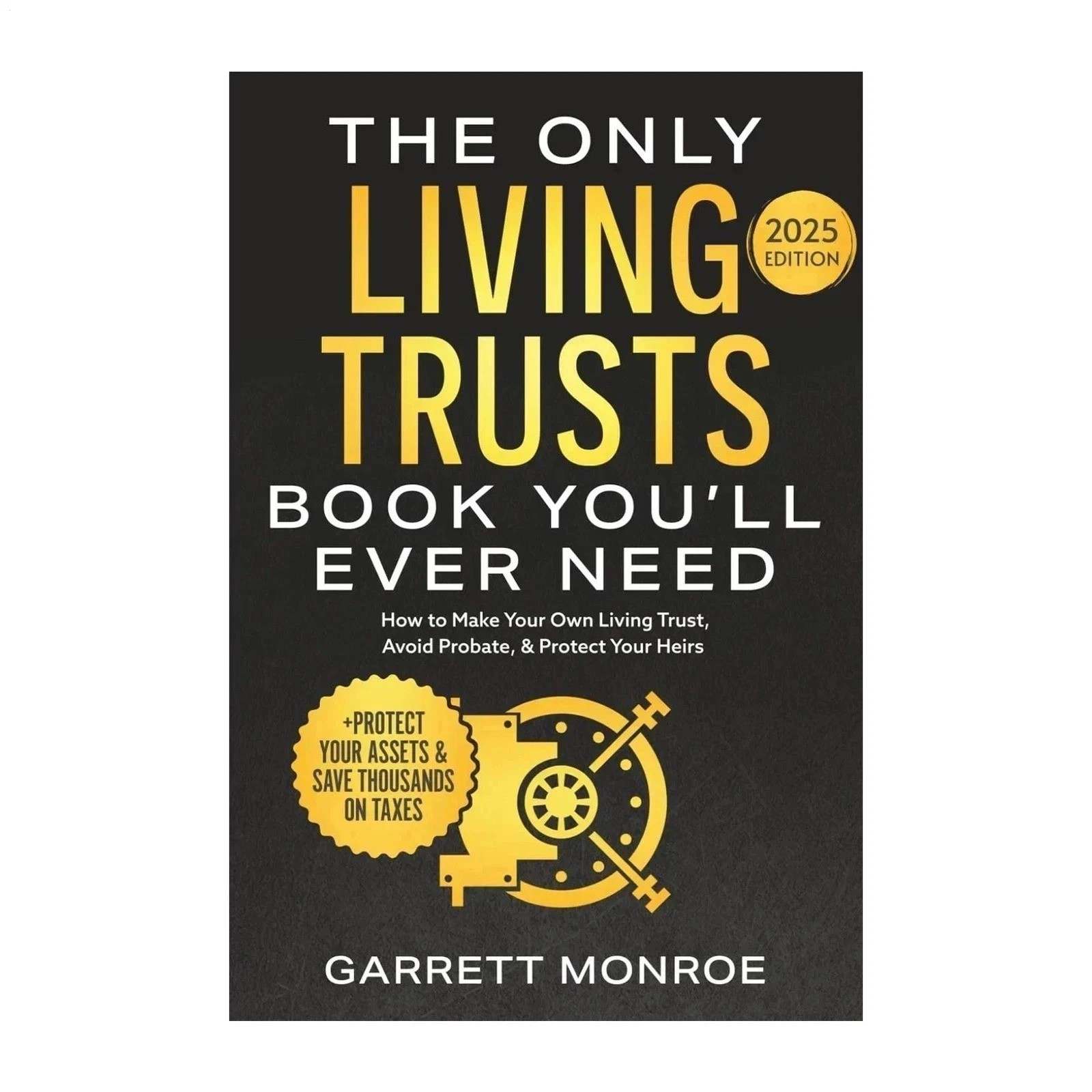The Only Living Trusts Book You’Ll Ever Need Paperback Fast Ship USA Stock