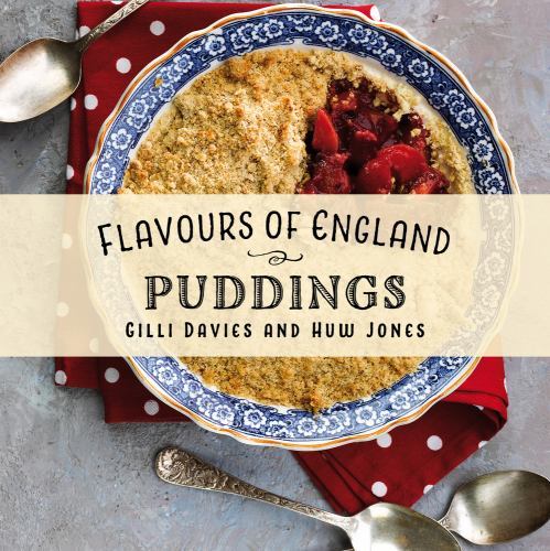 Flavours of England: Puddings, Hardcover by Davies, Gilli, Like New Used, Fre…
