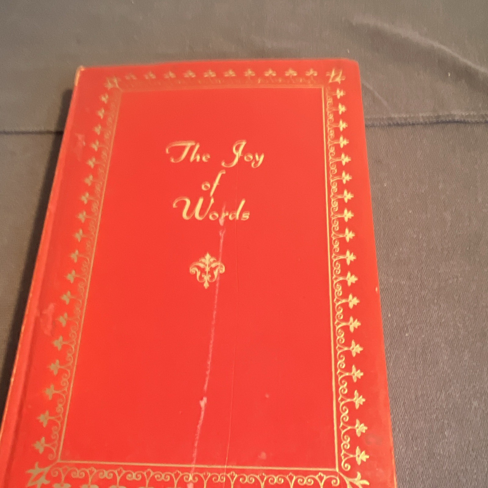 J. G. Ferguson Publishing Company The Joy of Words HC 1960 English Words