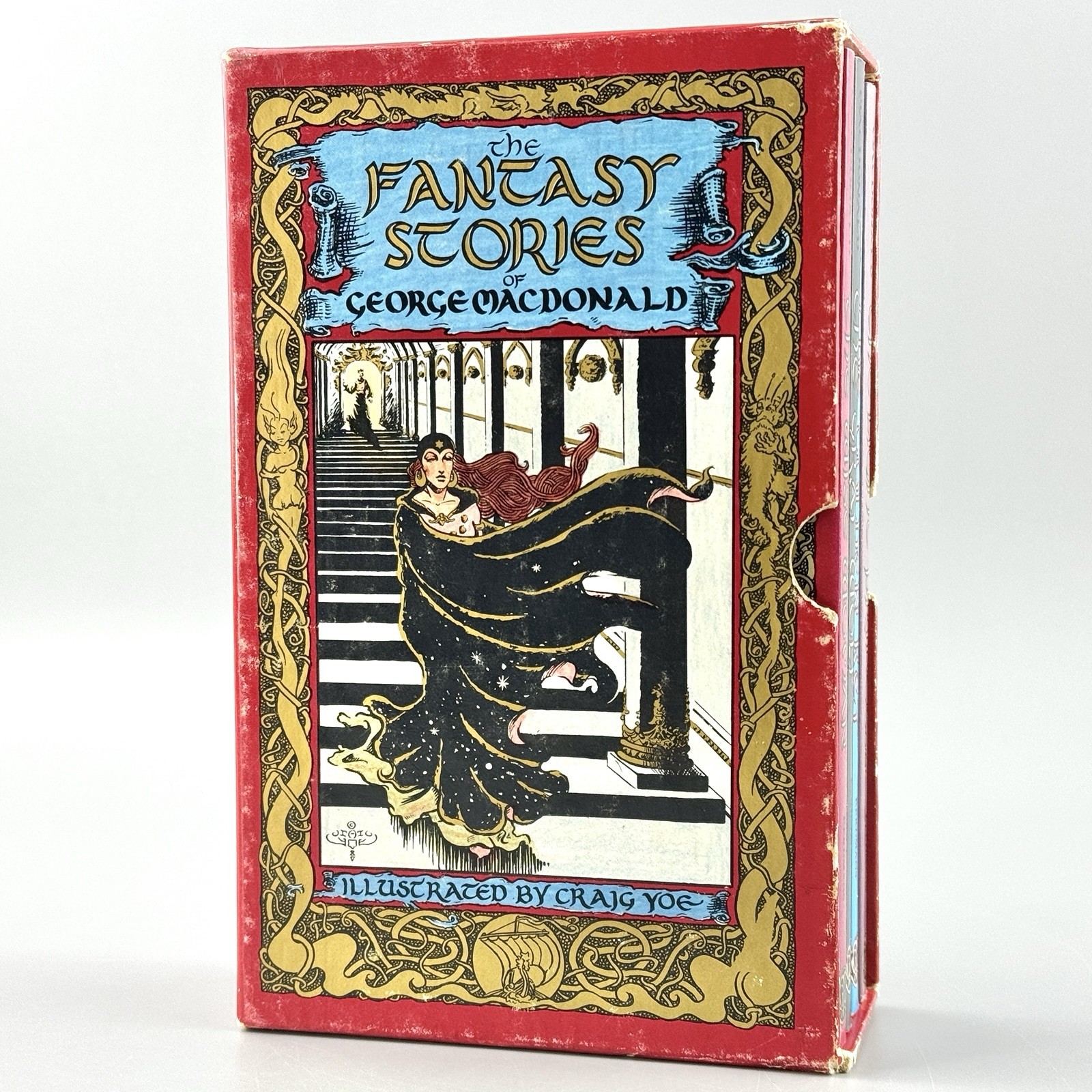The Fantasy Stories of George MacDonald (1980, Wm. B. Eerdmans 4-Book Boxed Set)