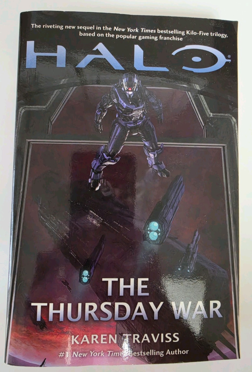 Halo: The Thursday War by Karen Traviss 2012 PB 1st Print 1st Edition Perfect!
