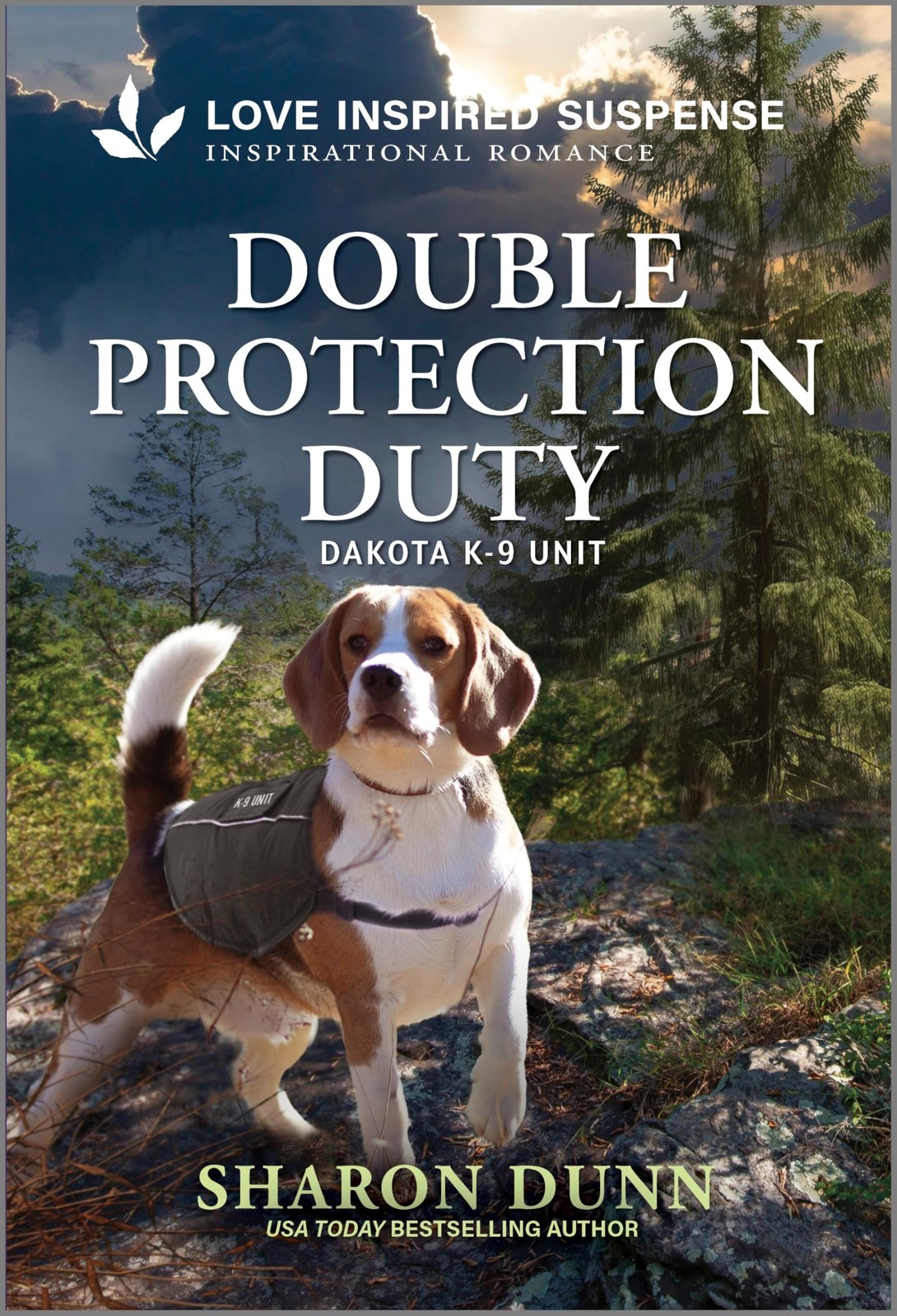 Double Protection Duty: A Romantic Suspense K-9 Story (Dakota K-9 Unit, 7)